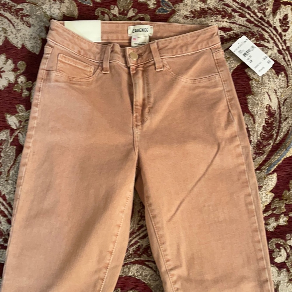 NWT L ‘ Agence Margot Skinny Jeans Size 26